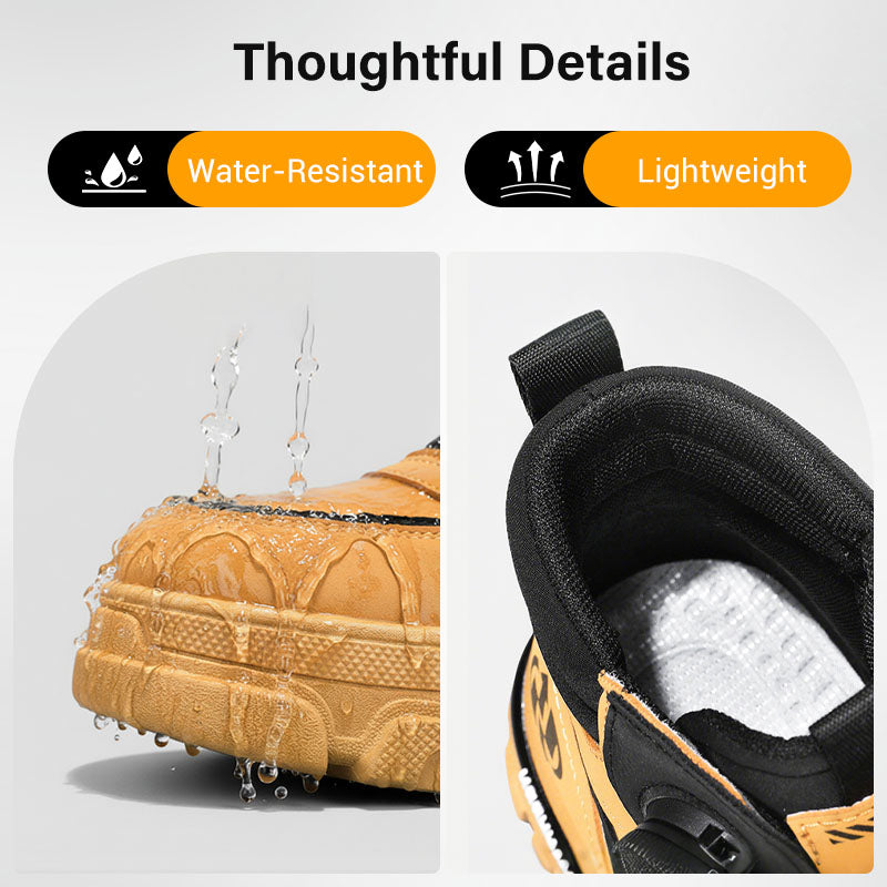 UrbanTrail - Outdoor Ready All-Weather Boots