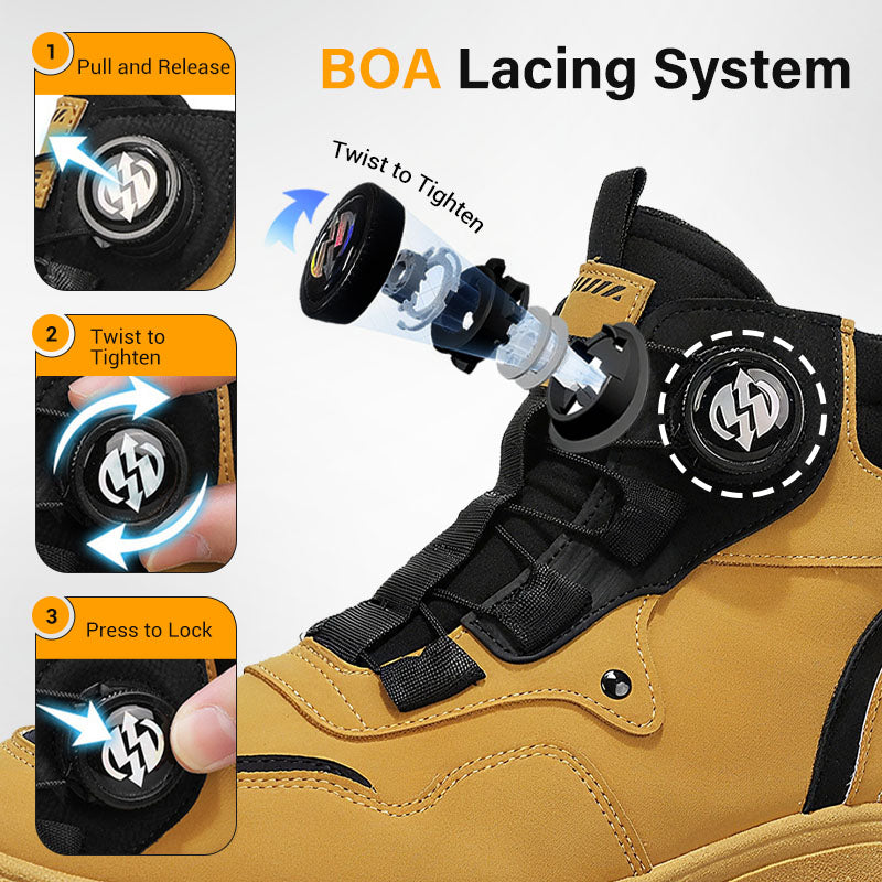 UrbanTrail - Outdoor Ready All-Weather Boots