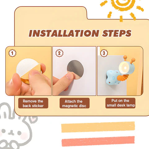 GlowPuff – LED Cute Night Light