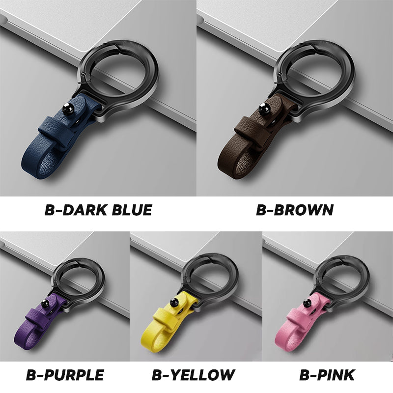 MetalMark - Personalized Creative Keychain for Cars