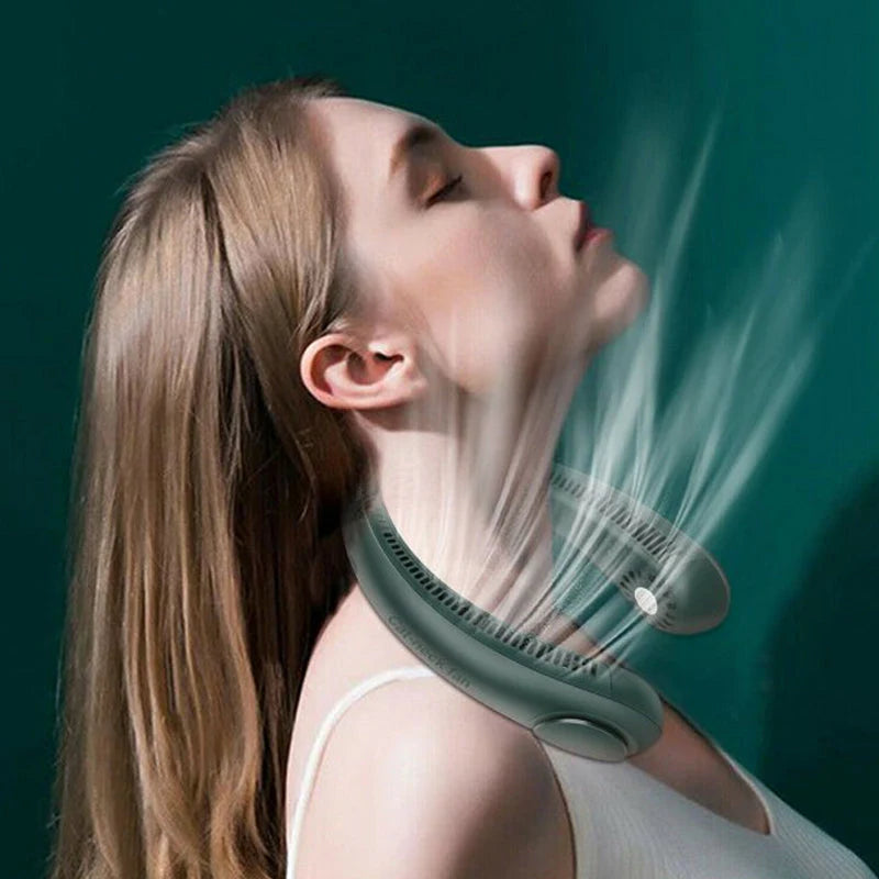 WindMate – Portable Neck Cooling Fan
