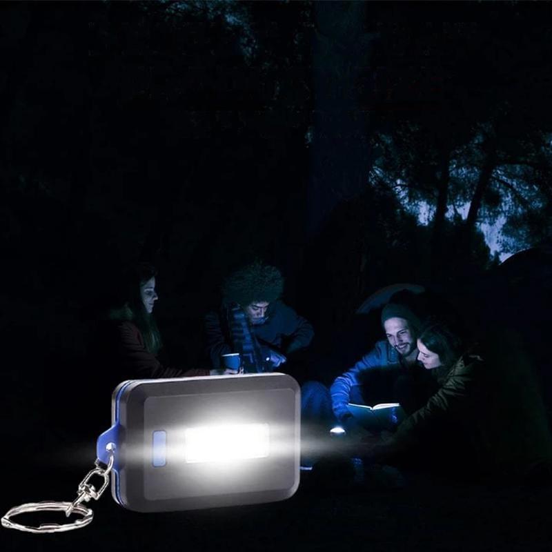 LumiKey - Compact Keychain Flashlight for Any Emergency