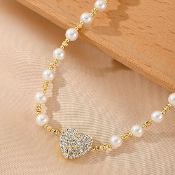 PearlMagnet – Eternal Heart Necklace