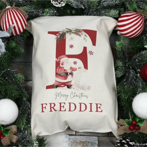 JollySack – Gorgeous Santa Gift Bag for Christmas