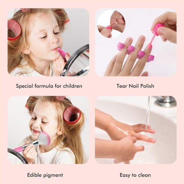 GlimmerJoy – Sparkling Kids Beauty Kit