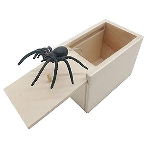 TrickCrate - Creepy Crawly Spider Box | The Ultimate Surprise!