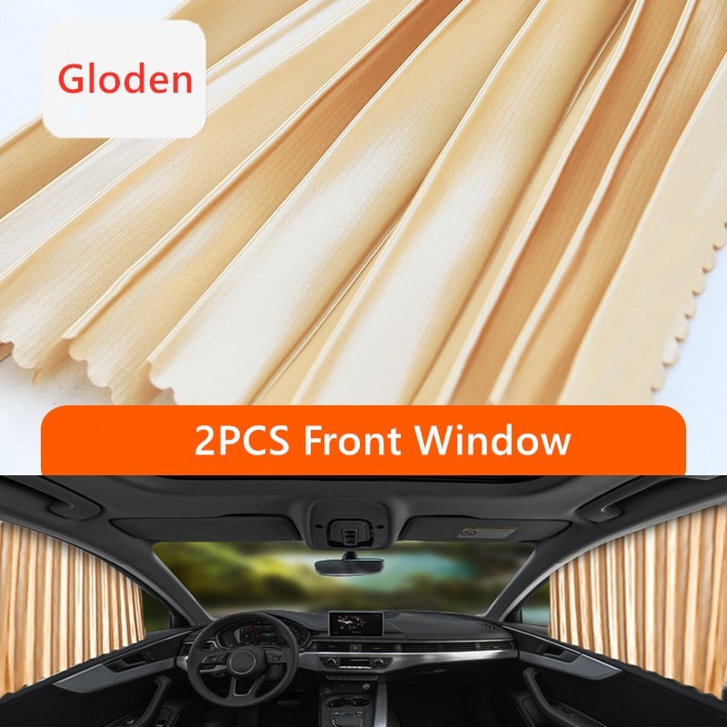 ShadeGuard – Magnetic Car Side Sunshade