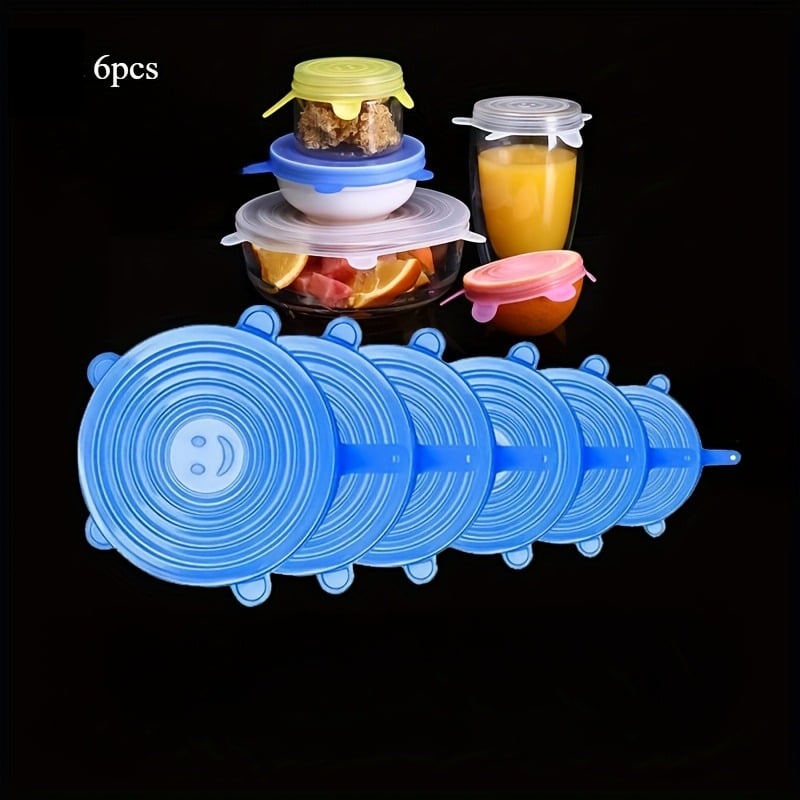 EcoWrap – Airtight Stretchable Food Covers