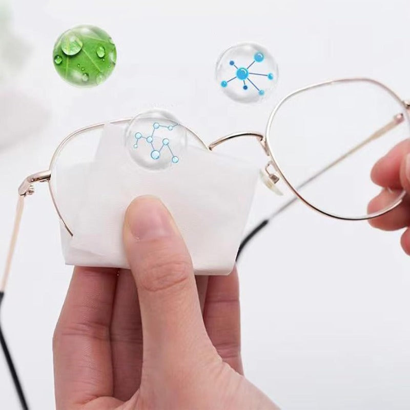 FogClear – Anti-Fog Lens Cleaning Cloth