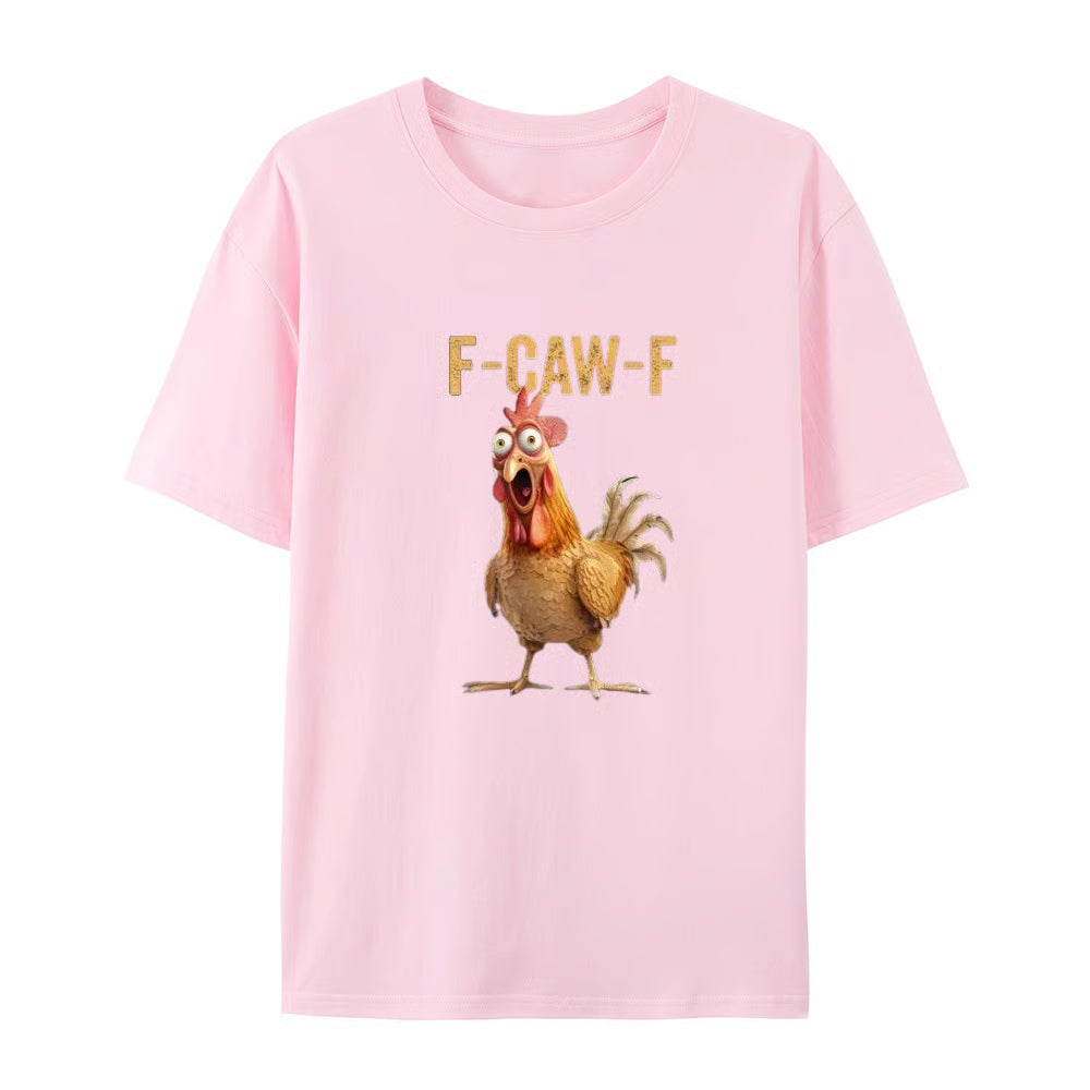 CluckOff – Funny Chicken Graphic Tee