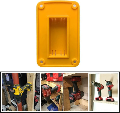 GripBase – 5Pcs Mounting Holders for Power Tool Batteries