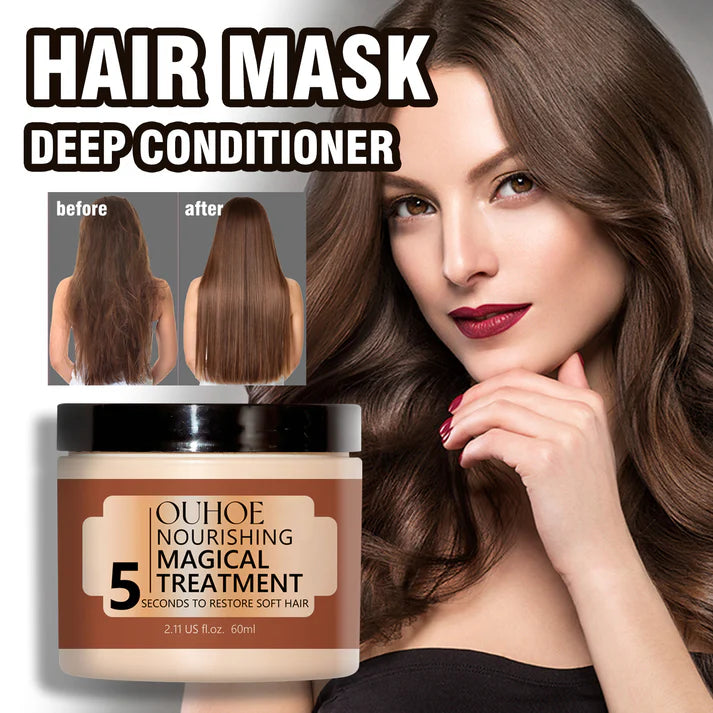 SilkRestore – Intensive Hair Repair Cream