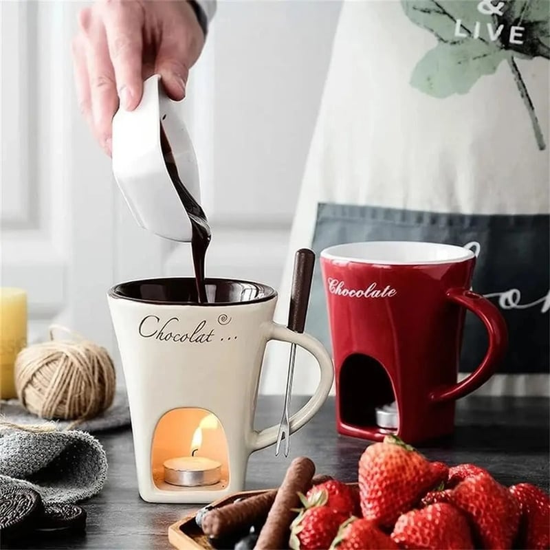SweetMelt – Chocolate Fondue Mug