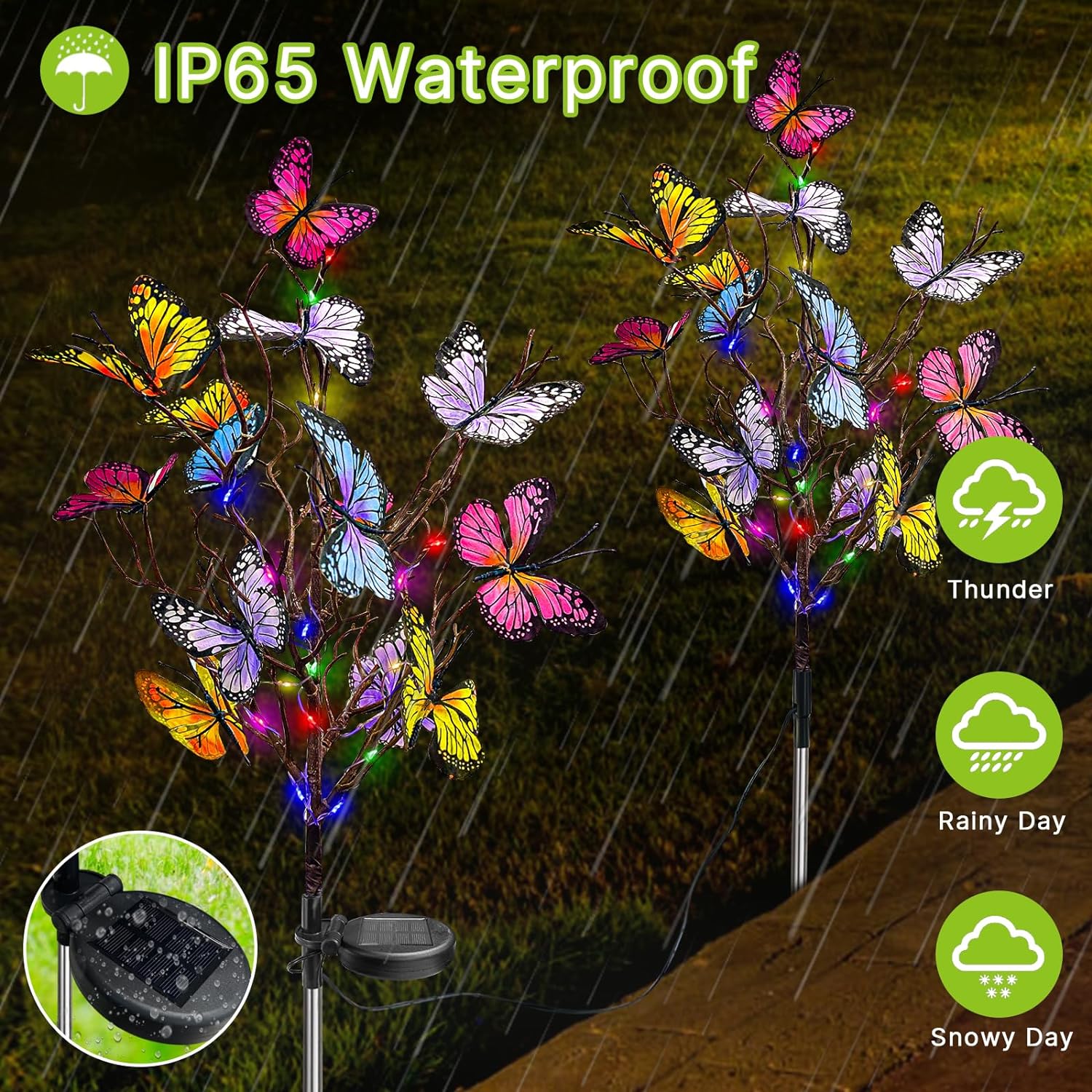 LumiWings – Solar Powered Butterfly Garden Lights