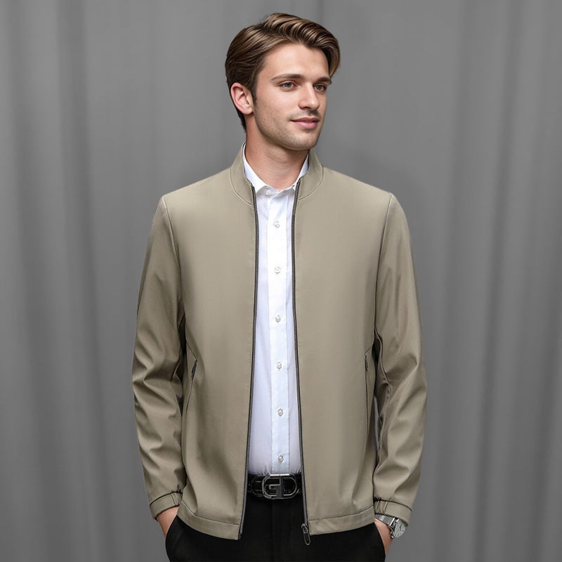 MetroStand – Zipper Casual Men’s Jacket