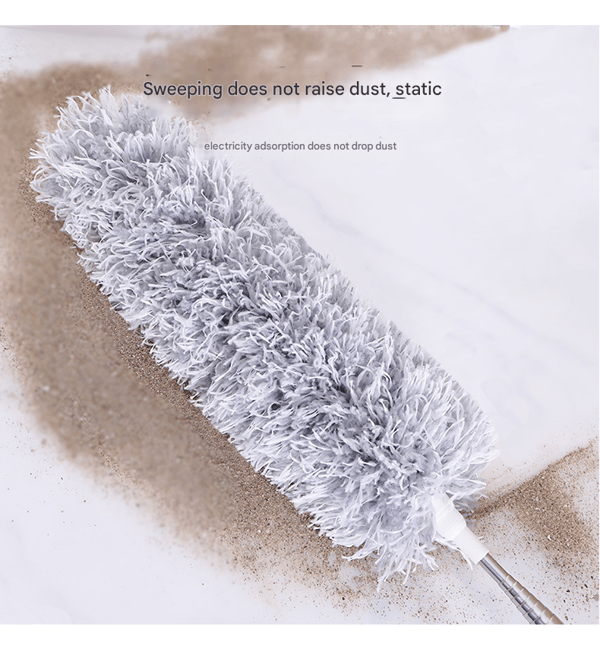 DustEase – Retractable Curved Microfiber Duster