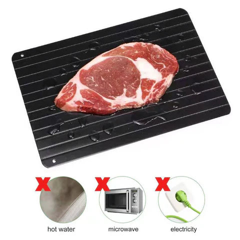 ThawMaster – Rapid Meat Defrosting Tray