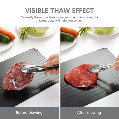 ThawMaster – Rapid Meat Defrosting Tray
