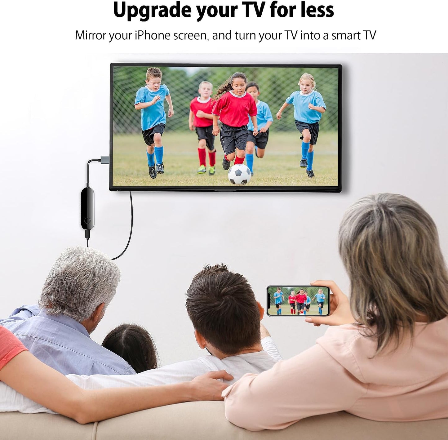 MirrorFlex - Universal 1080P Wireless HDMI Adapter