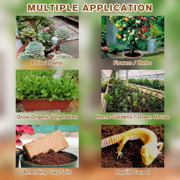 CocoRoot - Premium Organic Coir Bricks