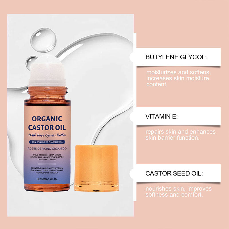 HydraHeal | Castor Organic Roll-On Oil