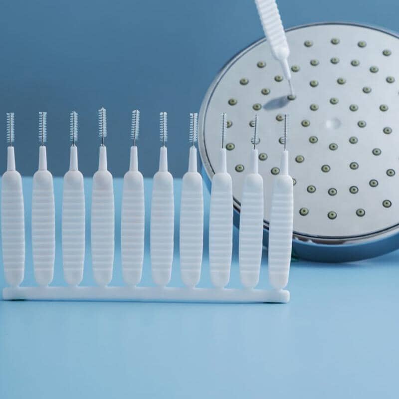 SprayClean – Shower Hole Cleaning Brush Nozzle