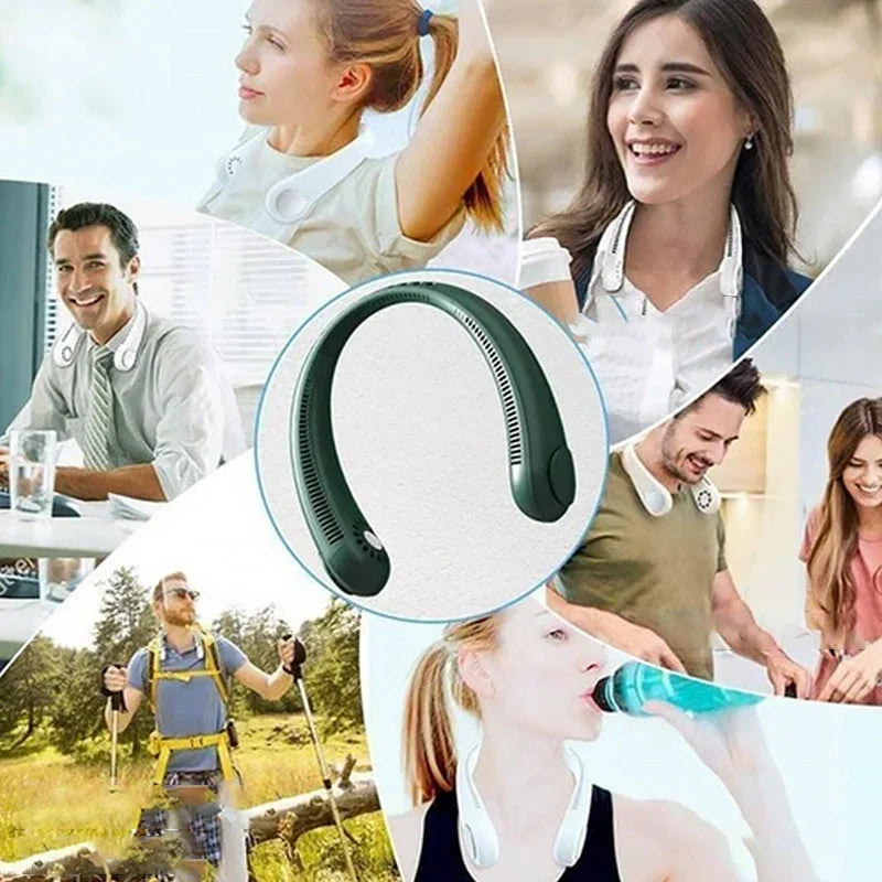 WindMate – Portable Neck Cooling Fan