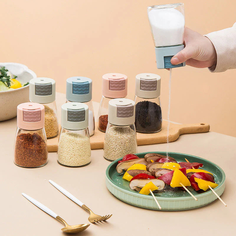 FlavorTwist – Salt & Pepper Shakers