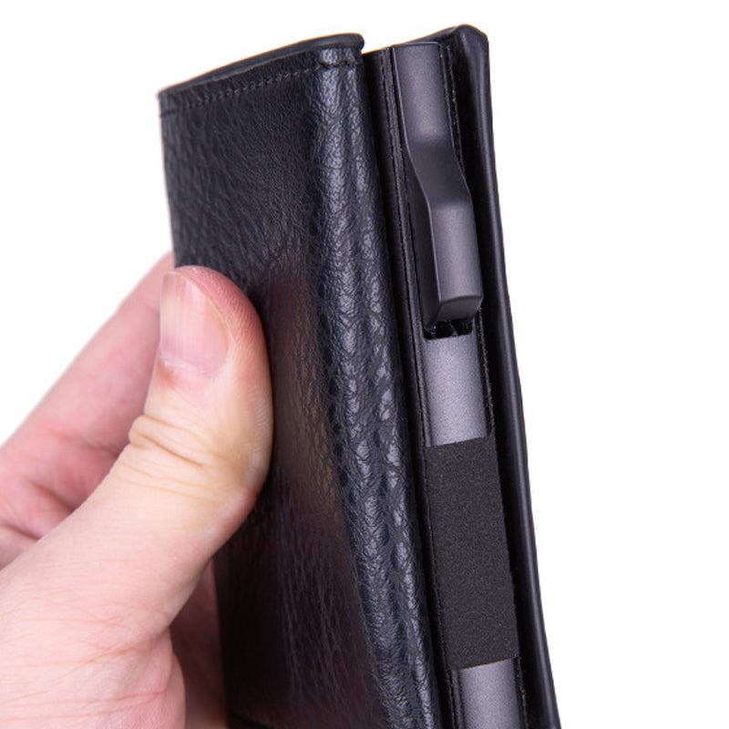 SlideVault - Smart Card Holder