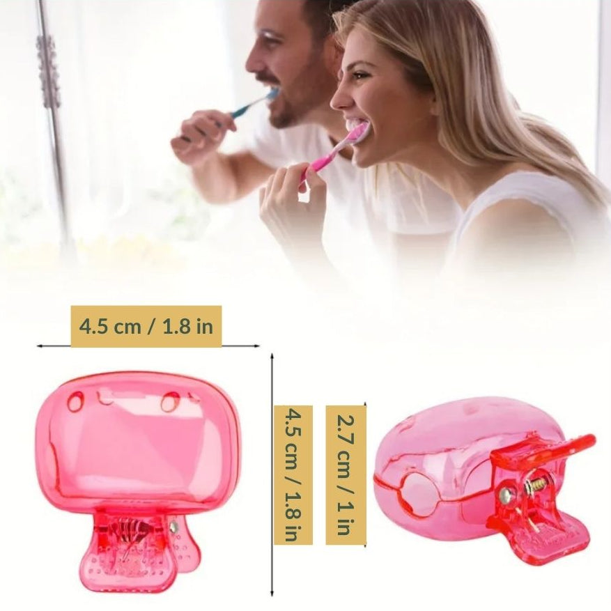 BrushGuard - Travel Toothbrush Protector