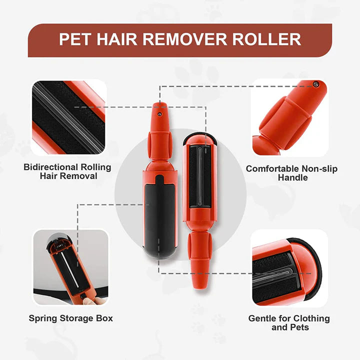FurSweep – Ultimate Pet Hair Remover Roller
