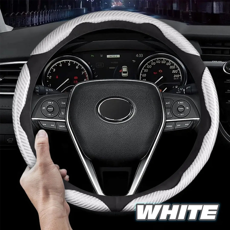 CarbonCommand - Premium Silicone Steering Cover