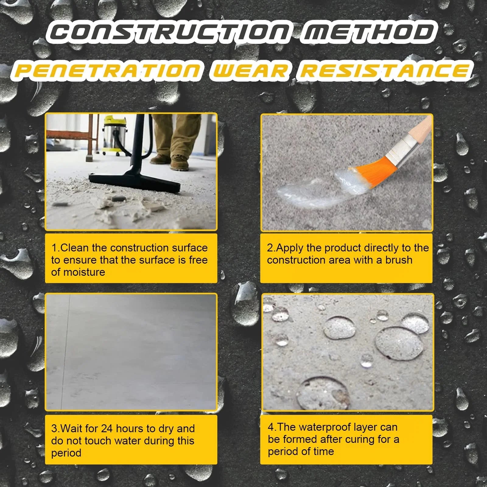 SealGuard – Invisible Waterproof Coating
