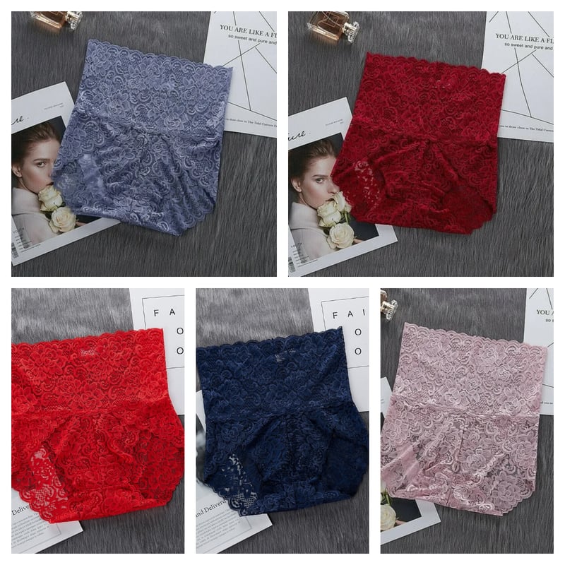 FéminaBloom – Graceful High Waist Panties