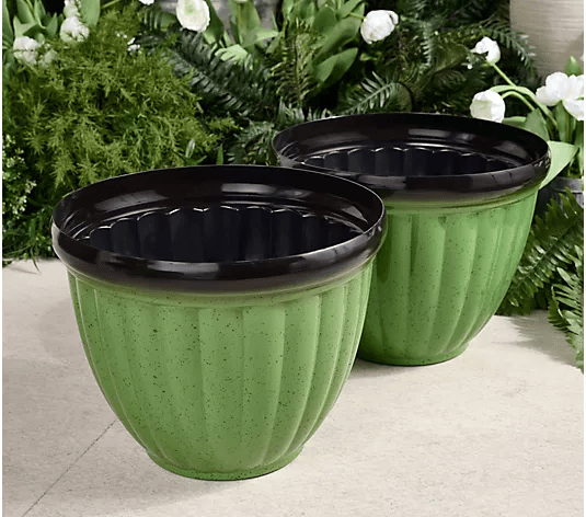 PlantGrace – Jennings Ribbed Planter Pots for Mother's Day
