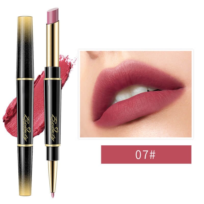 SCULPTGLOSS - 2-in-1 Lip Liner & Matte Lipstick – Stay Bold All Day