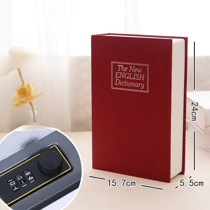 BookGuard – Hidden Book Safe Lock Box