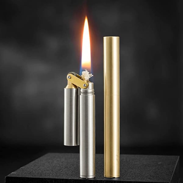 CopperIgnite – Classic Refillable Kerosene Lighter