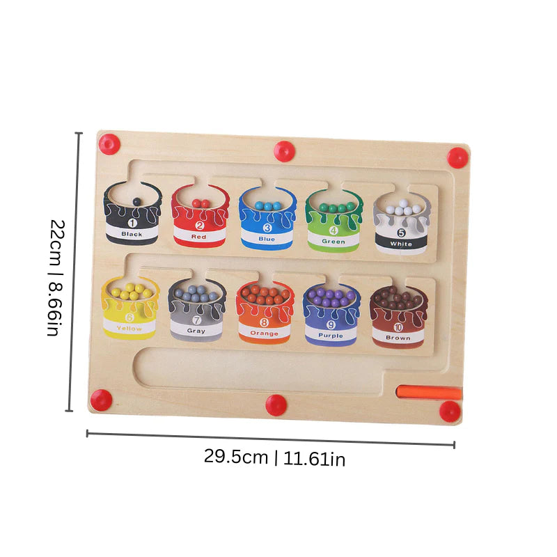 BrainTrail – Creative Magnetic Learning Maze