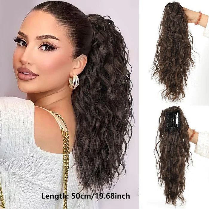GlamPony – Natural Look Ponytail Extensions