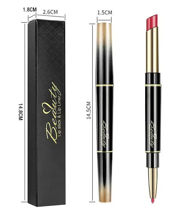 SCULPTGLOSS - 2-in-1 Lip Liner & Matte Lipstick – Stay Bold All Day