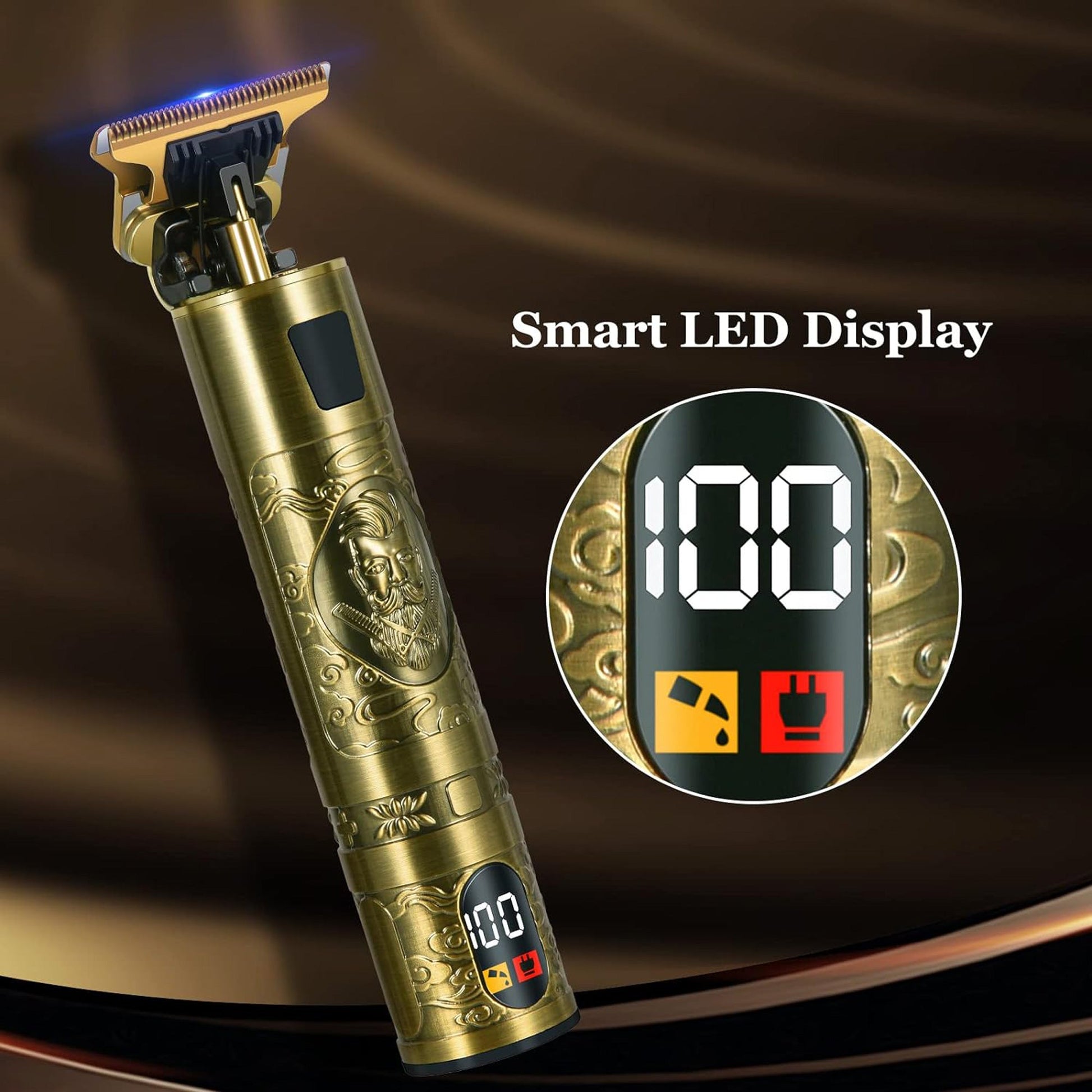 GroomTech – Smart LED Hair Trimmer