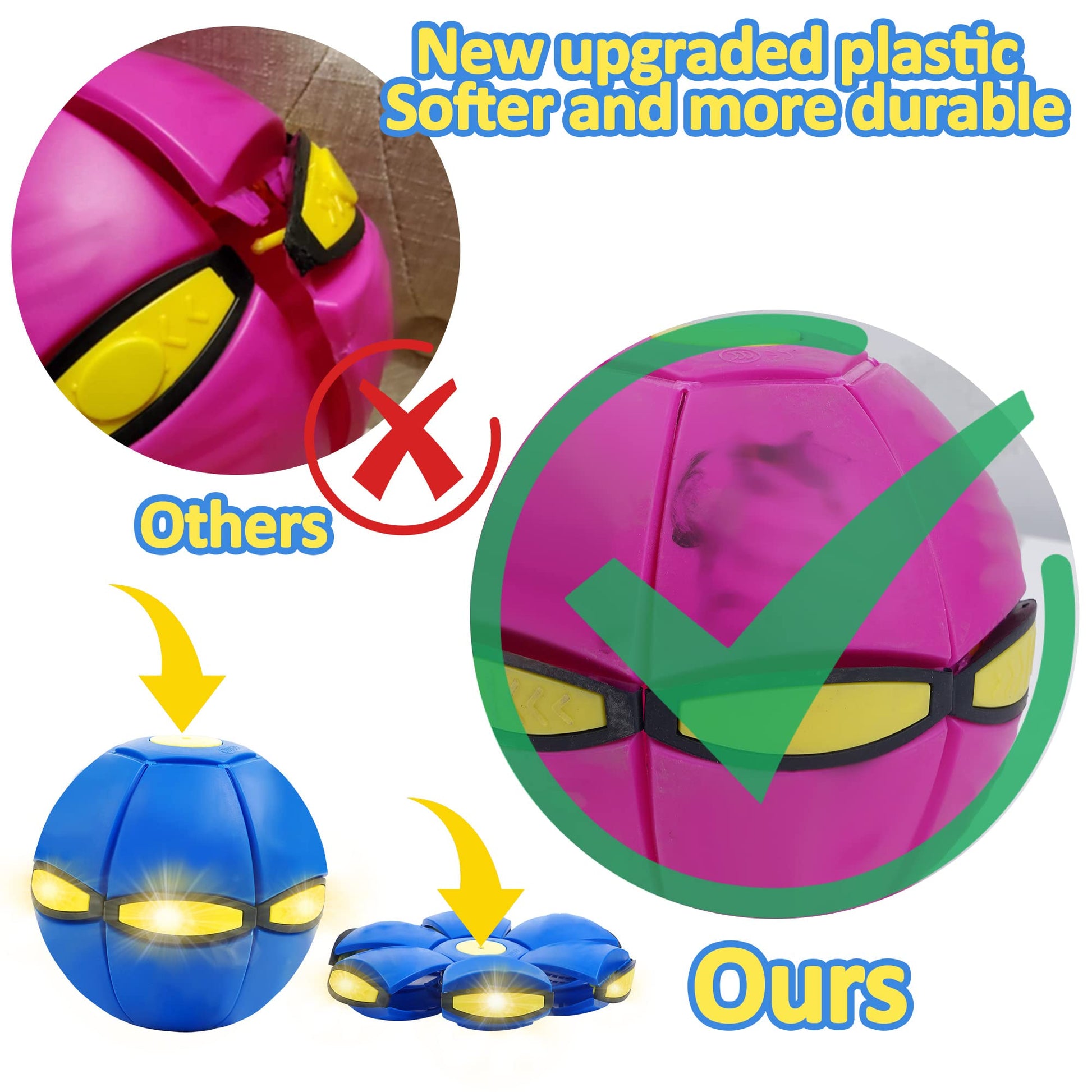 PawBlitz - Transforming Saucer-Ball Toy