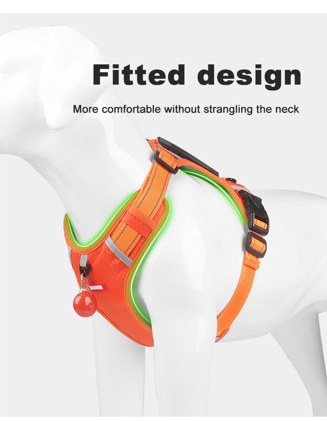 HappyTrek - Front-Leash Control Harness for Dogs