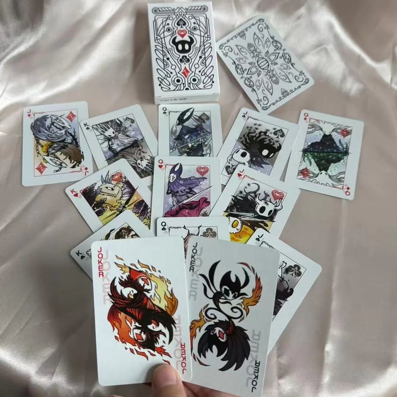 VoidCards – Hollow Knight Playing Deck