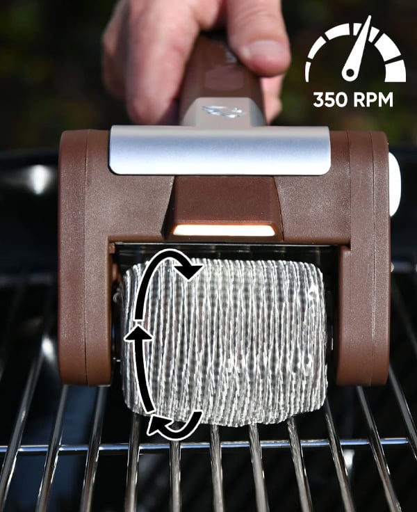 GrillWhiz – Bristle Free Electric Grill Brush
