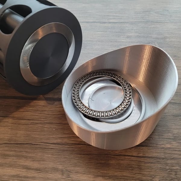 RotaryRite – BRRRTT Gatling Desk Pencil Spinner