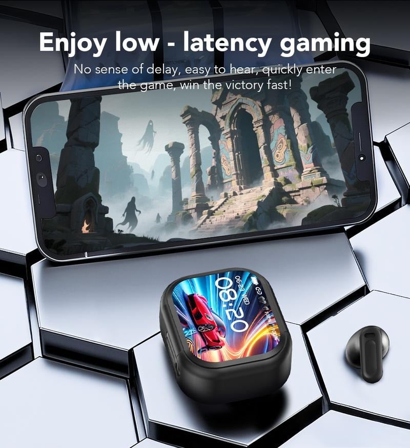 Sonic Titan - Ultimate Gaming & Translation Earbuds