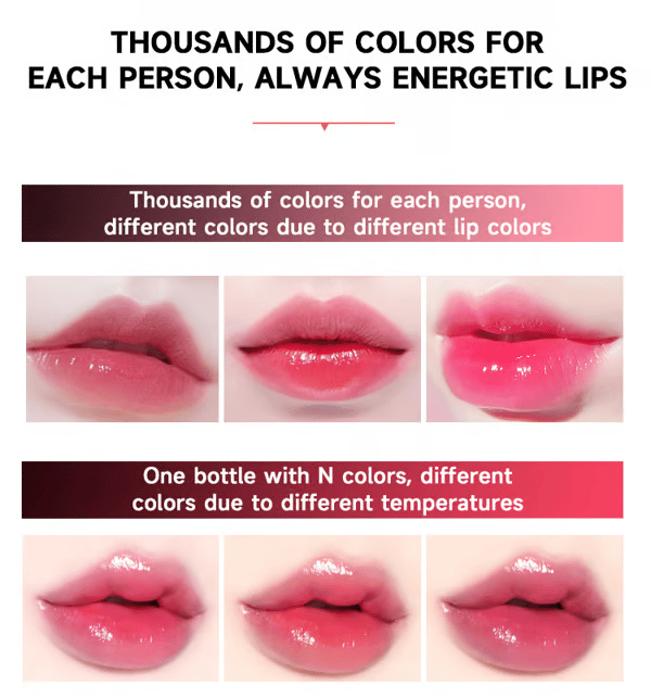 HueWhisper – Heat Activated Color Lipstick