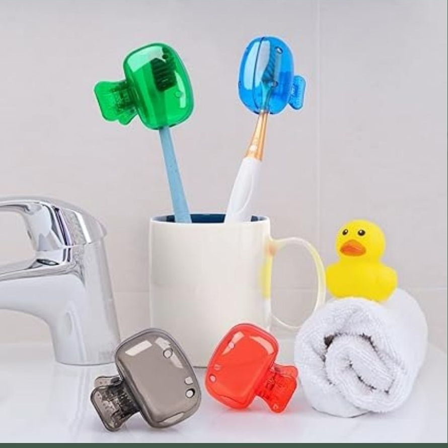 BrushGuard - Travel Toothbrush Protector